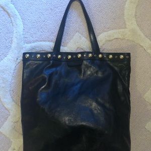 *SOLD* Gucci Babouska Black Tote!!!! REAL!